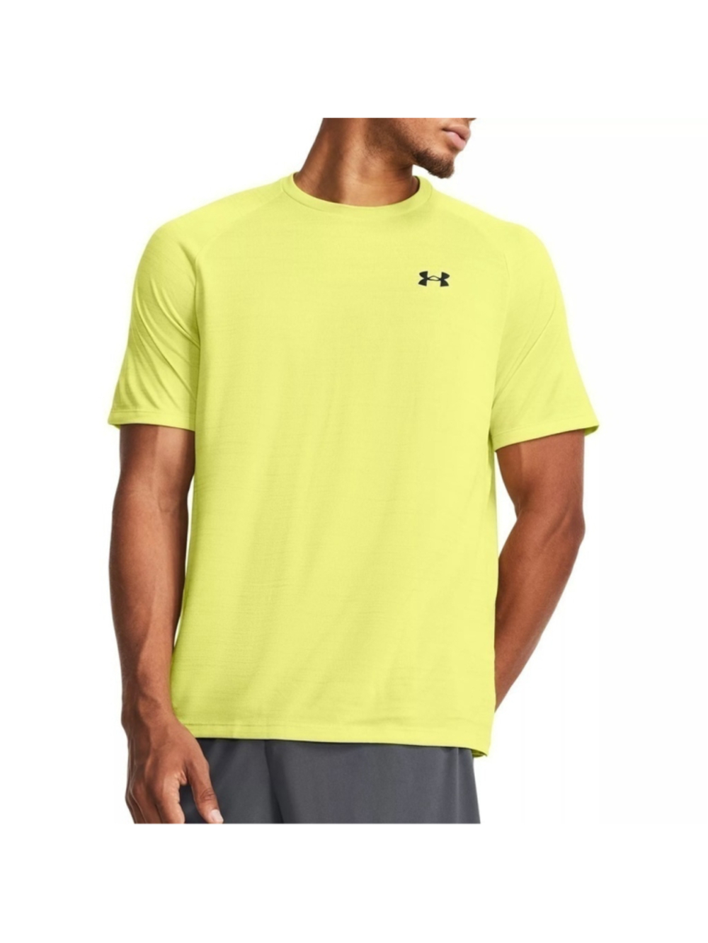 Mens Under Armour tech 2.0:tiger green size xl g85